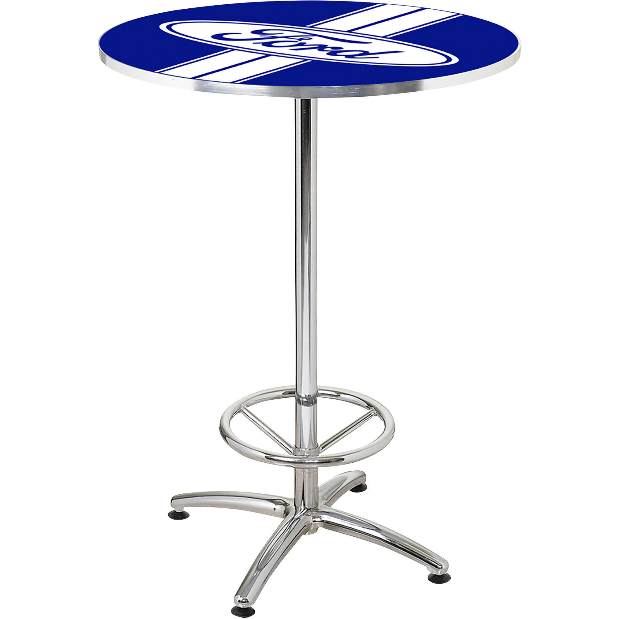 Ford Café Table, 27in. Dia. x 41in.H, Model# FRD-42306
